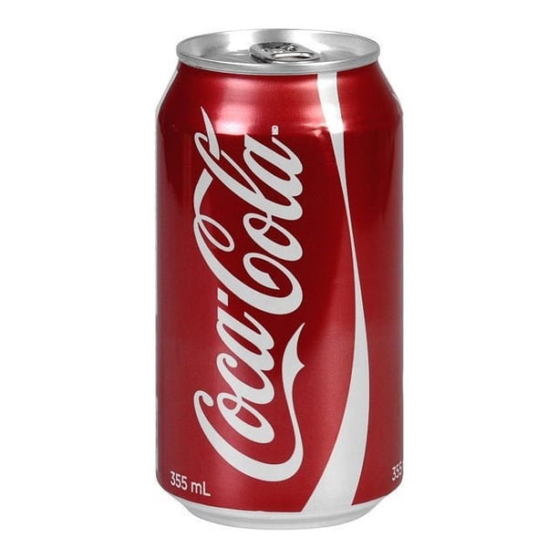 Coca-Cola レッド缶 355ml Coca Cola 355ML x32 - Soda product packaging for retail - Walmart