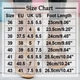 thumbnail image 3 of hoksml Women's Oval Gem T-Strap Flat Sandals, Elastic Ankle Strap, Boho Beach Shoes, 3 of 9