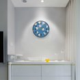 thumbnail image 5 of Yayeee Wall Clock Battery Operated 9.5" Silent Quartz Non-Ticking for Living Room Decor, Baseballs Pattern, 5 of 8
