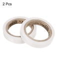 thumbnail image 3 of Unique Bargains Grip Finishing Tape Racket Accessories Sticky Seal for Tennis Badminton White, 3 of 6