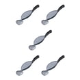 thumbnail image 3 of Ounissouiy Escurridor de plástico para lavar arroz, escurridor hueco, filtro a prueba de fugas de alimentos, tamiz, utensilio de cocina, gris Type2 NO2 Ounissouiy CBP141673, 3 of 6
