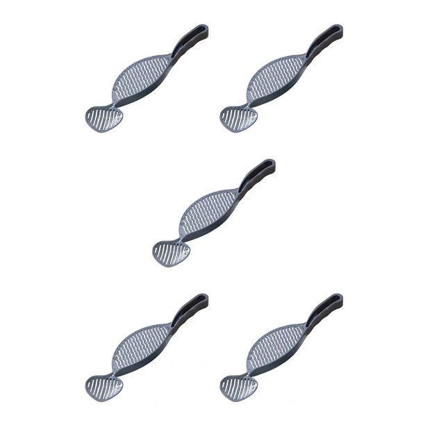 Inteprter Escurridor de plástico para lavar arroz, escurridor hueco, filtro a prueba de fugas de alimentos, tamiz, utensilio de cocina, gris Type2 NO2 Inteprter CBP141673