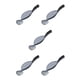 thumbnail image 1 of Inteprter Escurridor de plástico para lavar arroz, escurridor hueco, filtro a prueba de fugas de alimentos, tamiz, utensilio de cocina, gris Type2 NO2 Inteprter CBP141673, 1 of 6