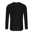 thumbnail image 4 of SNKSDGM Female T-Shirts Long Sleeve Shirts for Women Work Black Long Sleeve Yoga Training T Shirt with Thumb Holes for Running and Workout M, 4 of 4