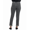 thumbnail image 2 of NYDJ womens  Petite Margot Grey Daniela Ditsy Girlfriend Jean, 0P, 2 of 4