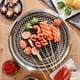 thumbnail image 3 of Parrilla Coreana de 13 Pulgadas, Multifuncional, Carbón, Portátil, para Camping, Picnic y Uso en Interiores., 3 of 5