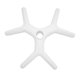 thumbnail image 3 of Piezas de la parte inferior de la silla, pata reforzada de la silla, base universal de la silla de oficina, para silla de juegos Piezas de repuesto de Blanco DYNWAVEMX Base de sillas de oficina, 3 of 8