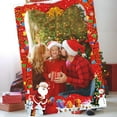 thumbnail image 4 of WEGFTDUOP Christmas Theme DIY Quirky Adult Children Paper Photo Frame Photo Props Decoration Supplies, 4 of 5
