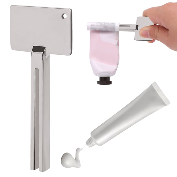 Clearance Sale under $5 Toothpaste Squeezer 2026 New Metal Tube Squeezer Key Manual Toothpaste Roller Tube Wringer For Paint Cosmetic And Dye