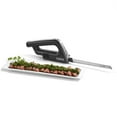 Cuisinart Cordless Lithium Electric Knife, Black Stainless