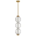 thumbnail image 2 of Fredrick Ramond Fr41467 Reign 8" Wide Mini Pendant - Black, 2 of 2