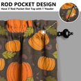 thumbnail image 3 of Farmhouse Kitchen Curtains Fall Aesthetic Print Rustic Farmhouse Theme,27.5x24in kitchen curtains fall holiday curtain, 3 of 4