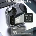 thumbnail image 4 of True Wireless In-Ear Music Mini Earphones Sports Earbuds Video TWS HIF Bass Stereo HD Call Game Earphones Smart Earphones, 4 of 5
