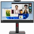 thumbnail image 3 of Lenovo ThinkCentre TIO-24 Gen5 24" Class Webcam Full HD LED Monitor, 16:9, Black, 3 of 8
