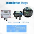 thumbnail image 3 of RS485 Temperature Humidity Sensor Modbus RTU Temp Sensor, 3 of 5