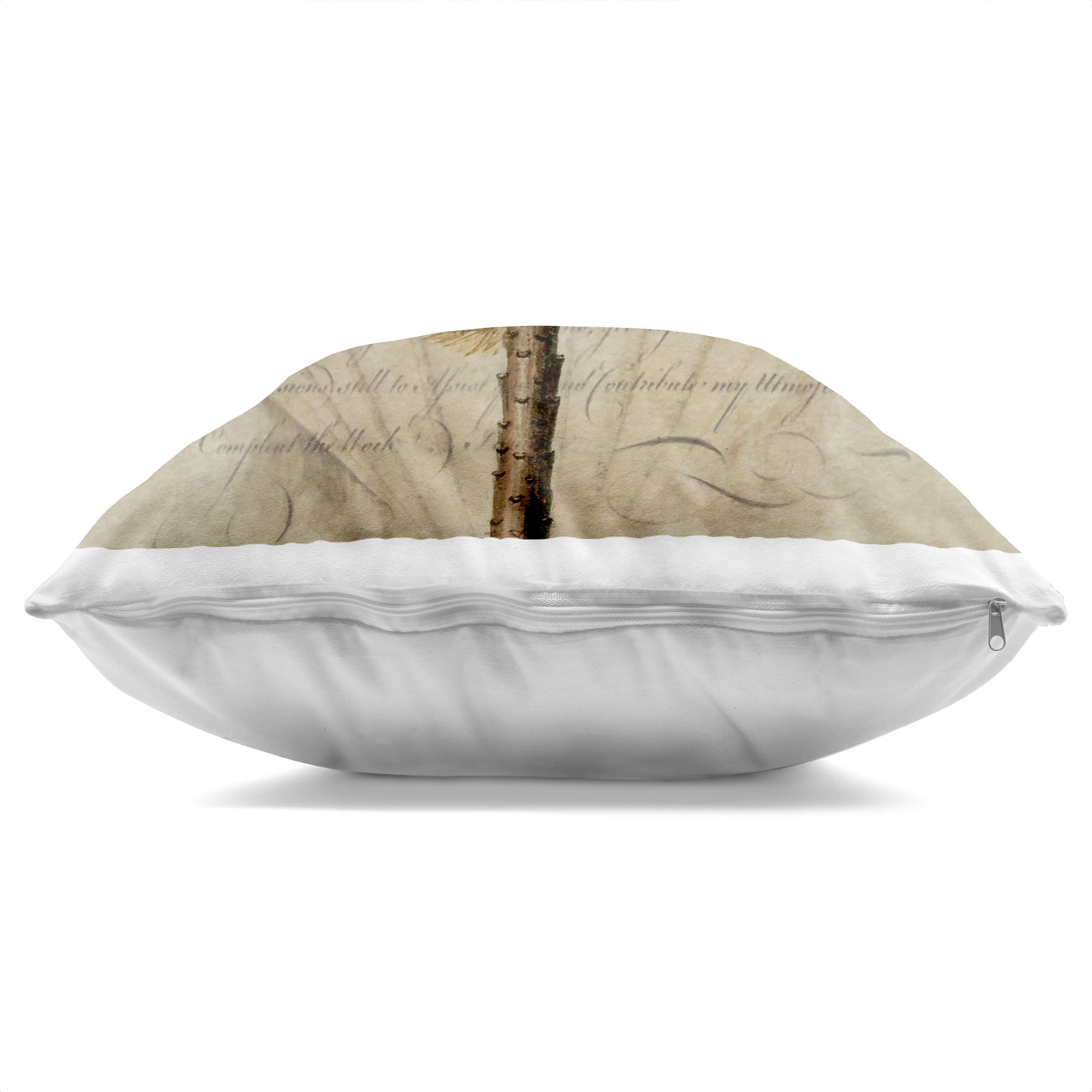 Stupell Industries Vintage Subdued Palm Decorative Printed Throw Pillow, design by Steve Hunziker