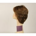 thumbnail image 3 of European Human Hair Freeda Wig Linda Light Brown With Blonde Highlights Skin Top Size M, 3 of 5