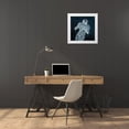 thumbnail image 3 of Atelier B Art Studio 12x12 White Modern Wood Framed Museum Art Print Titled - FOOTBALL PLAYER, 3 of 4