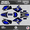 Blue-shift, variant on Kalair GFX Graphics Kit for Yamaha TTR230 (2005+) Rebel Series