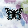 thumbnail image 2 of Dalix Butterfly Tie Dye Bucket Hat Cotton Embroidery Casual Outdoor Style Womens in Tie Dye Green M Medium, 2 of 5