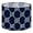 Color 4, variant on Linen Drum Lampshades Mid century fifties modern retro colors seamless 13"x13"x10" Light Shade for Table Lamps Floor Lamp Shades Lampshade Replacement Assembly Required