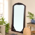 thumbnail image 2 of Arch Mirror Full-Length Mirror Vintage Decorative Mirror,71"x31",Natural, 2 of 6