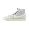 thumbnail image 4 of Nike Blazer Mid '77 Premium Men's Shoes Light Bone-Medium Grey-Alpha Orange dm0178-001, 4 of 6