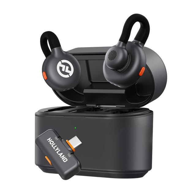 Micrófono inalámbrico Hollyland Lark M2S USB-C para iPhone/Android