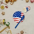 thumbnail image 5 of NSESSHome American Flag Patriotic Party Supplies Disposable Napkins Paper Plates and Paper Cups for Veterans Day Election Day 4th of July Independence Day Decorations, Serve 24, 5 of 5