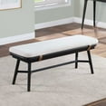 thumbnail image 5 of Better Homes & Gardens Springwood Dining Bench, Charcoal Finish, 5 of 13