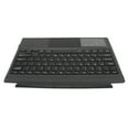 thumbnail image 4 of Teclado Inalámbrico, Distancia Inalámbrica De 33 Pies, Interfaz USB C, Teclado Portátil ABS PU Con Panel Táctil Para Pro 6 Para Pro 4, 4 of 7