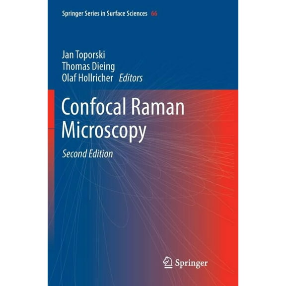 Springer Surface Sciences Confocal Raman Microscopy, Book 66, (Paperback)
