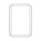 thumbnail image 1 of Funda Compatible con Huawei Watch Fit Smartwatch, funda protectora de pantalla a prueba de golpes con incrustaciones, 1 of 7
