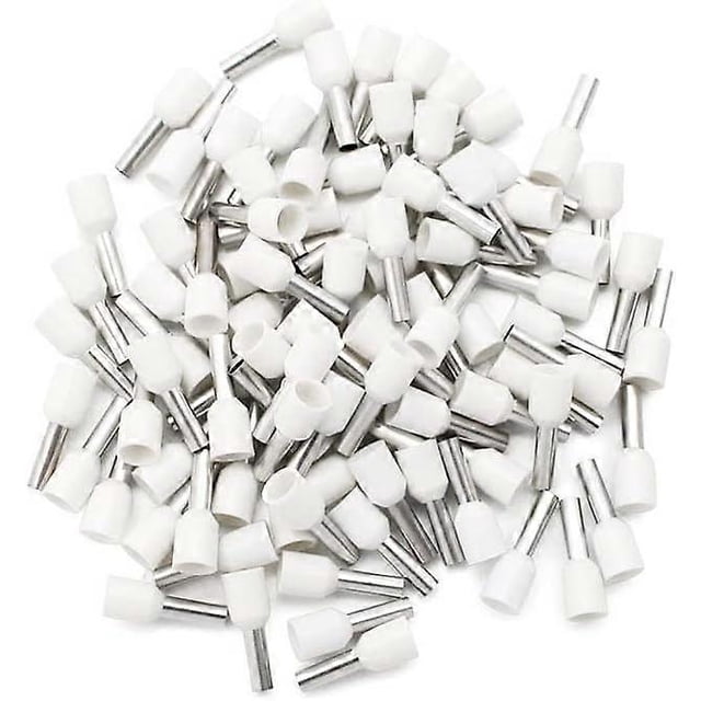 1000pcs/Pack E0508 /E7508/ E1008 /E1508 /E2508 Insulated Ferrules Terminal Block
