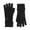 Black, variant on Extra Long Winter For Adults Thermal Insulated Windproof Touchscreen Compatible Mittens Women Mitten