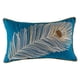 thumbnail image 2 of Funda de Almohada Elegante Rectángulo Decorativo de Cojín de Tiro Cuadrado de Almohada Oblongas Decoración Decoración Del Hogar-4 Tamaño Los 30x50cm Baoblaze Fundas de almohada, 2 of 7