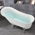 thumbnail image 5 of Vanity Art 69'' x 30'' Freestanding Soaking Bathtub, 5 of 5