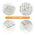 thumbnail image 6 of Collapsible Animal Trap Cage 32"x12"x10" Humane Catch and Release Steel Cage Foldable, 6 of 8