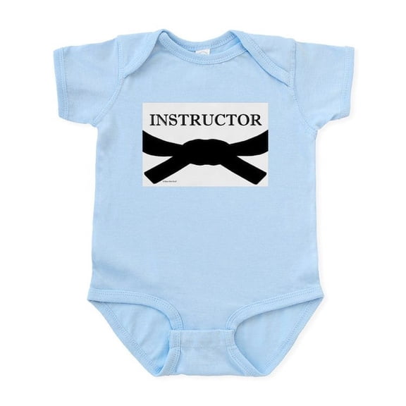 CafePress - Instructor Infant Bodysuit - Baby Light Bodysuit