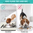 thumbnail image 4 of Horror Pumpkin Ghost Pet Food Mat Happy Halloween Absorbent No-Slip 17x30 Inch Cat Food Mat Dog Feeding Mat EcoFriendly Durable Pet Placemat, 4 of 7