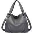 thumbnail image 1 of Bolso de mano para mujer Bolso bandolera grande de piel, 1 of 6