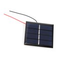 thumbnail image 2 of Panel solar 0.45W 2V con celda solar de alambres de 10 cm para cargador de teléfono de batería DIY Ndcxsfigh  Para estrenar, 2 of 9