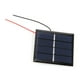 thumbnail image 2 of Btafrte Panel Solar 0 45 W Y 2 V Con Cables 10 Cm para Cargador Con Batería DIY (2 Piezas), 2 of 9
