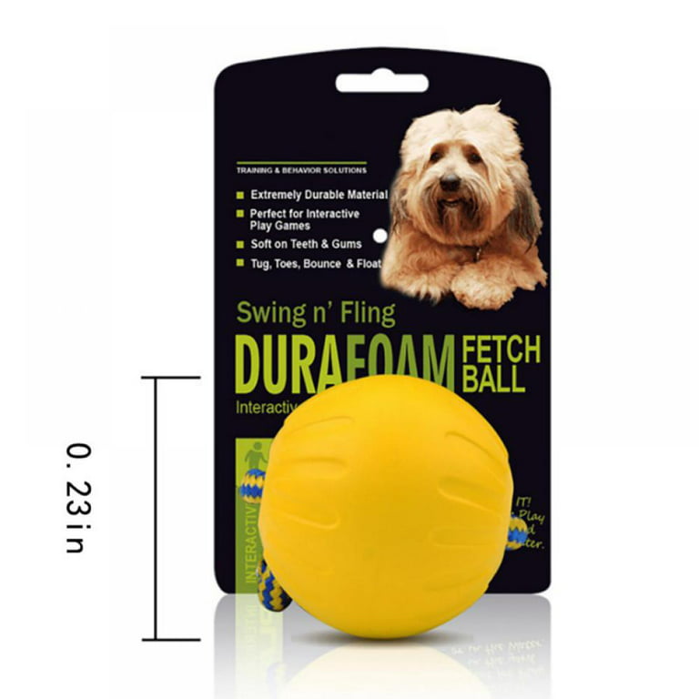 Dog Ball With Rope,dog Throwing Ball, Pet Exercise Game Toy, Dog Toy Balls,  Dog Ball Dog Training For Fetching, Catching, Throwing, Pulling
