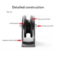 thumbnail image 4 of Fixed Pulley, Dual Bearing Steel Wall Mount Pulley  for Lifting System, 4 of 7