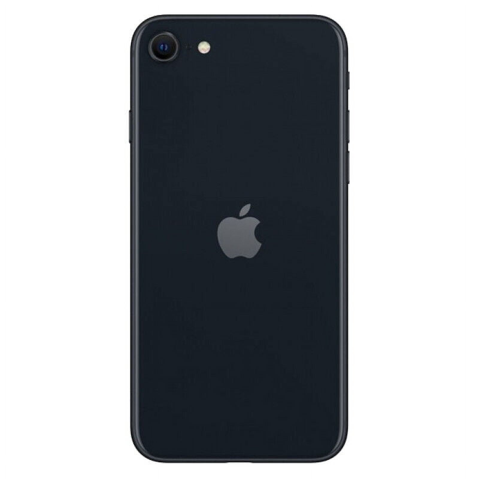 Apple iPhone SE 128GB ブラック Apple iPhone SE 128GB (3rd Generation) - Midnight - Unlocked