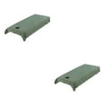 thumbnail image 1 of Thinsony Housse de Table de Massage Réutilisable Lavable en Coton Vert 80cm 2ensemble, 1 of 6