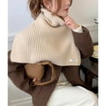 thumbnail image 5 of Holzlrgus Elegant Shawls and Wraps for Evening Dresses Pullover Scarfs for Women Pashmina Warm Poncho Coat Fall Winter 2023, 5 of 7