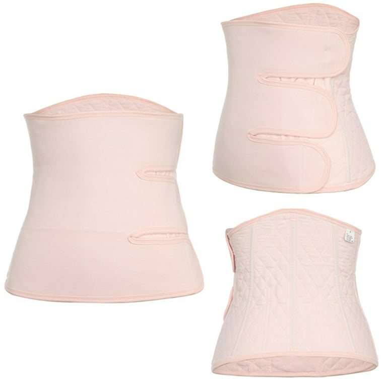 SHAPERIN Postpartum Girdle C-Section Recovery Belt Back Support Belly Wrap  Belly Band Shapewear 