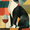 Thistle, variant on Retro Wine Drinking Cat Canvas Print, Funny Feline Kitchen Bar Home Bedroom Wall Decor Poster Art